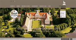 Desktop Screenshot of hotel-jagdschloss-kranichstein.de